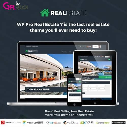 Real Estate 7 – Real Estate WordPress Theme